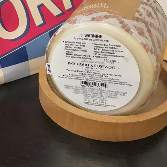 Bath & Body Works Sedona Sandstone Candle - Picture 4 of 4